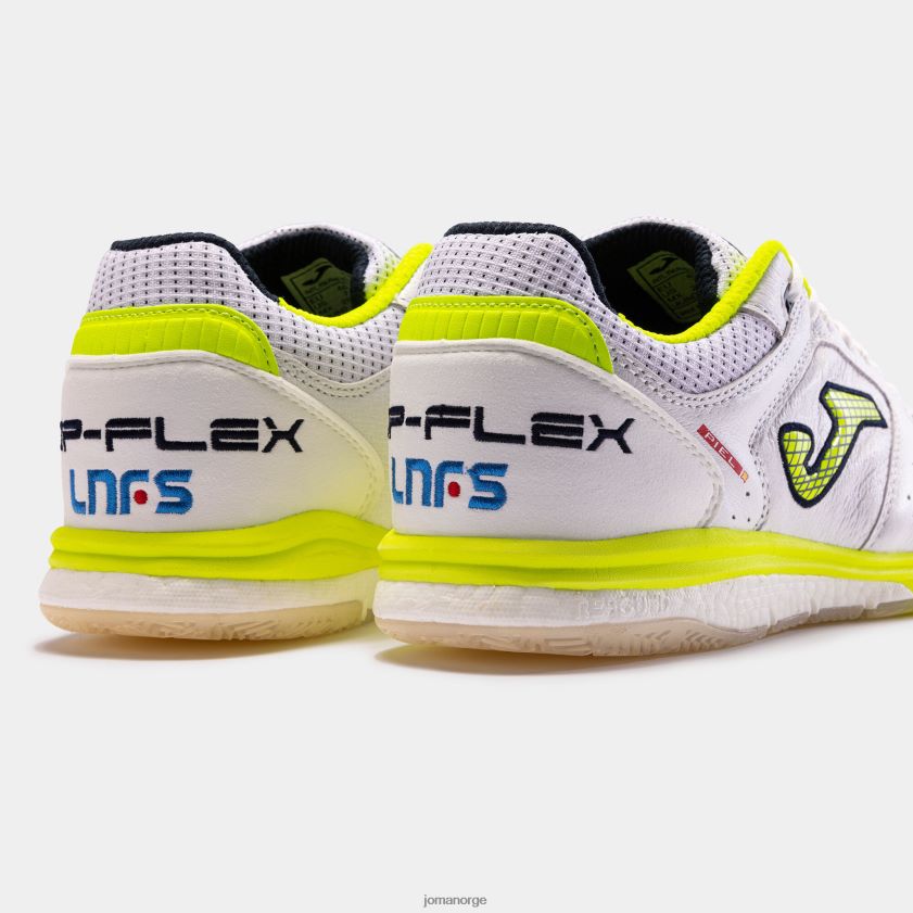 nei Joma futsal sko top flex rebound 23 innendørs lnfs hvit FBD0T09