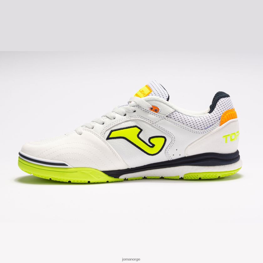 nei Joma futsalsko top flex rebound 23 innendørs hvit lime FBD0T0108