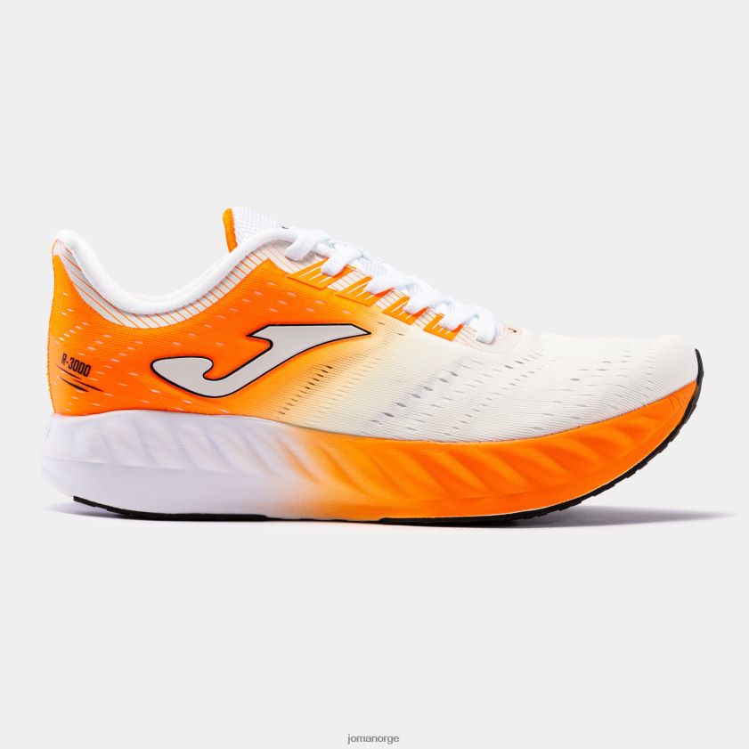 nei Joma joggesko r.3000 22 hvit oransje FBD0T0692