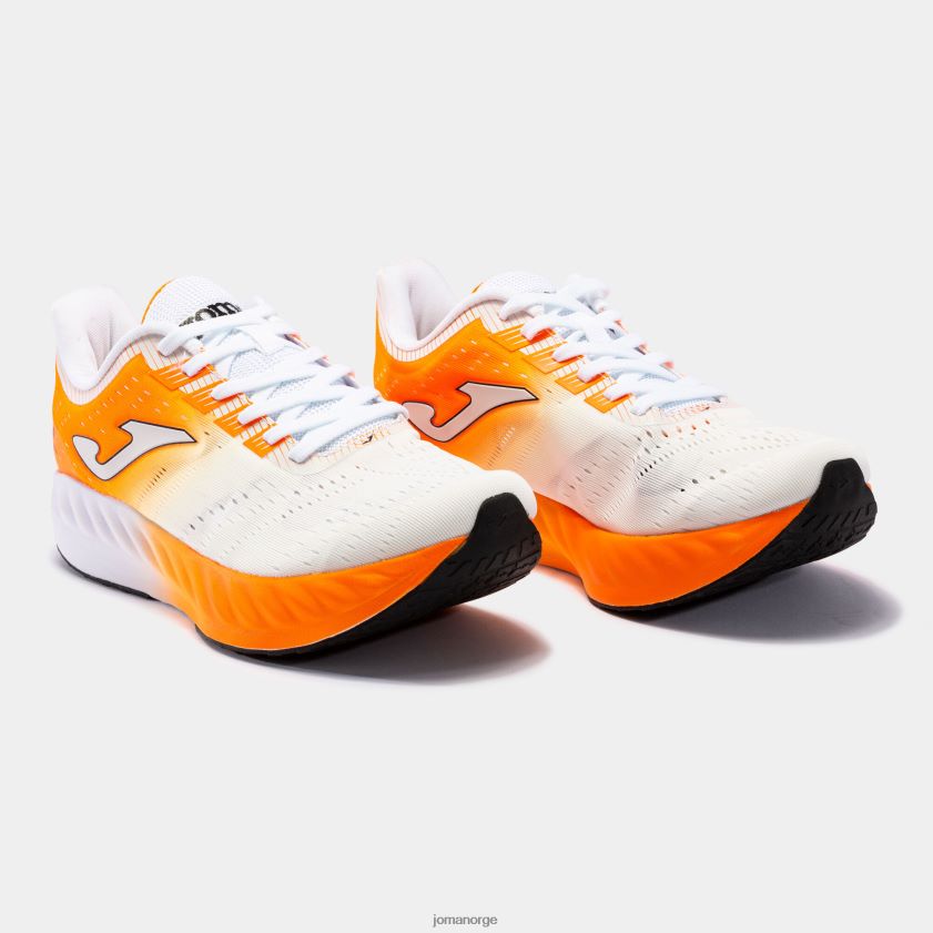 nei Joma joggesko r.3000 22 hvit oransje FBD0T0692