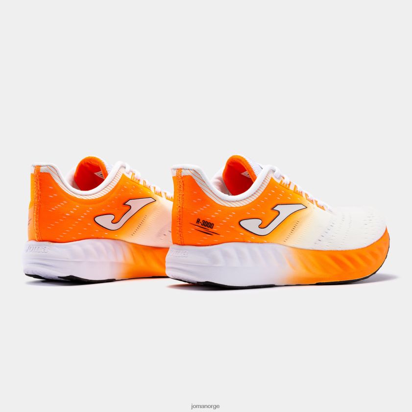 nei Joma joggesko r.3000 22 hvit oransje FBD0T0692