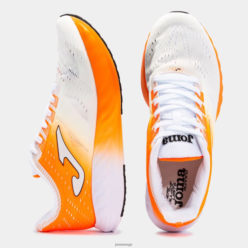 nei Joma joggesko r.3000 22 hvit oransje FBD0T0692