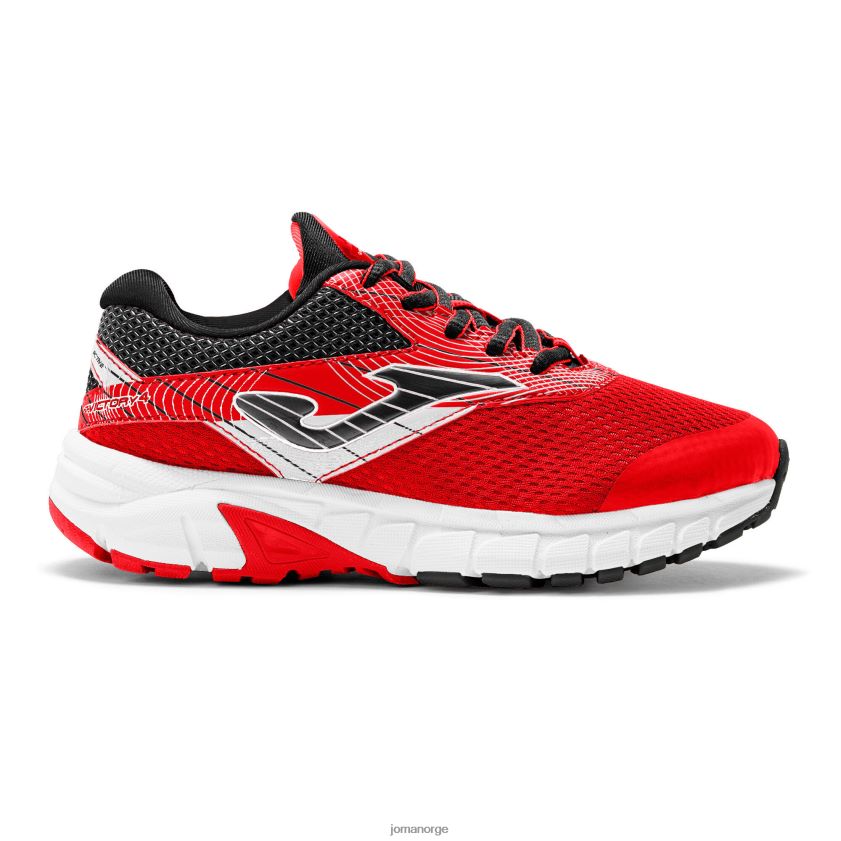 nei Joma løpesko j.victory jr 23 junior rød FBD0T02725