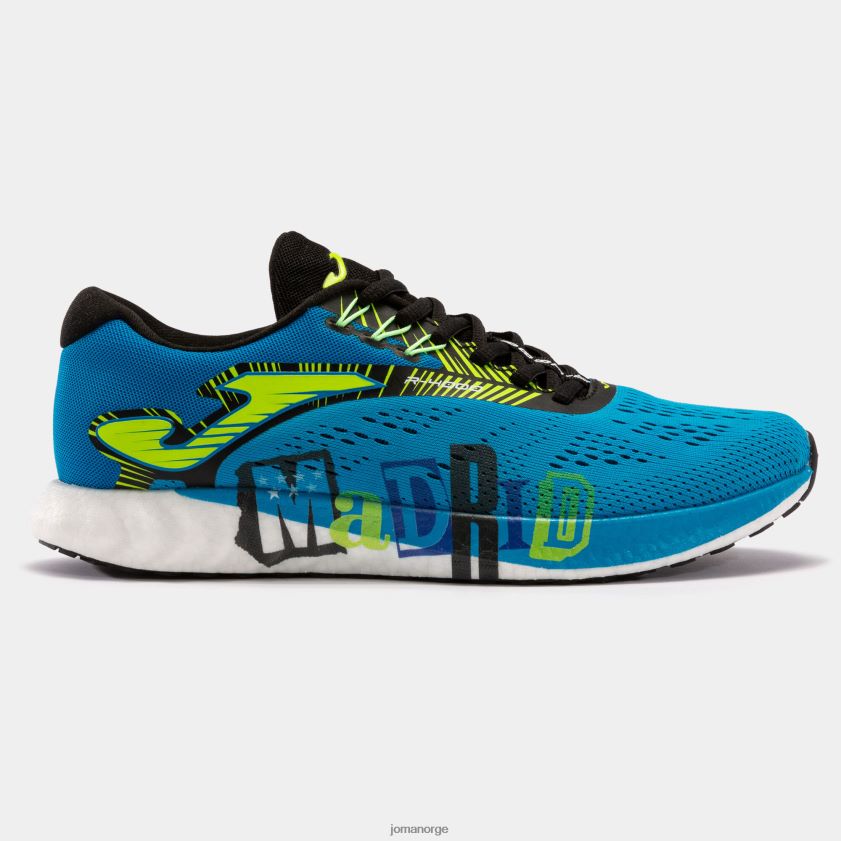 nei Joma løpesko r.4000 23 movistar madrid medio maraton kongeblå FBD0T055