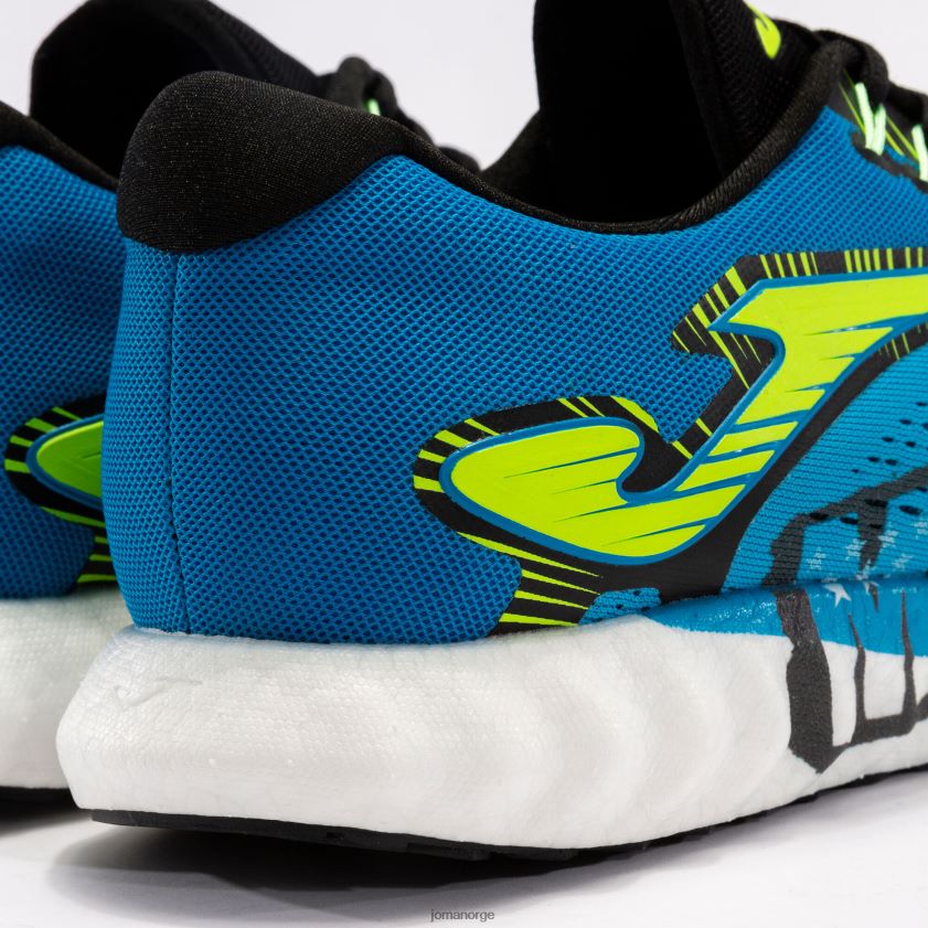 nei Joma løpesko r.4000 23 movistar madrid medio maraton kongeblå FBD0T055
