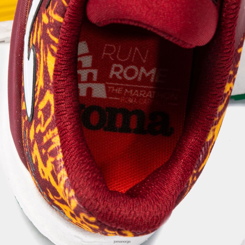 nei Joma løpesko r.supercross 23 roma maraton rødbrun gul FBD0T0141