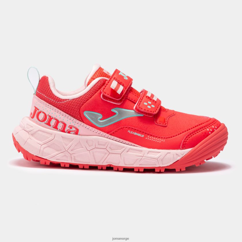 nei Joma løypesko eventyr 22 junior rosa FBD0T02817