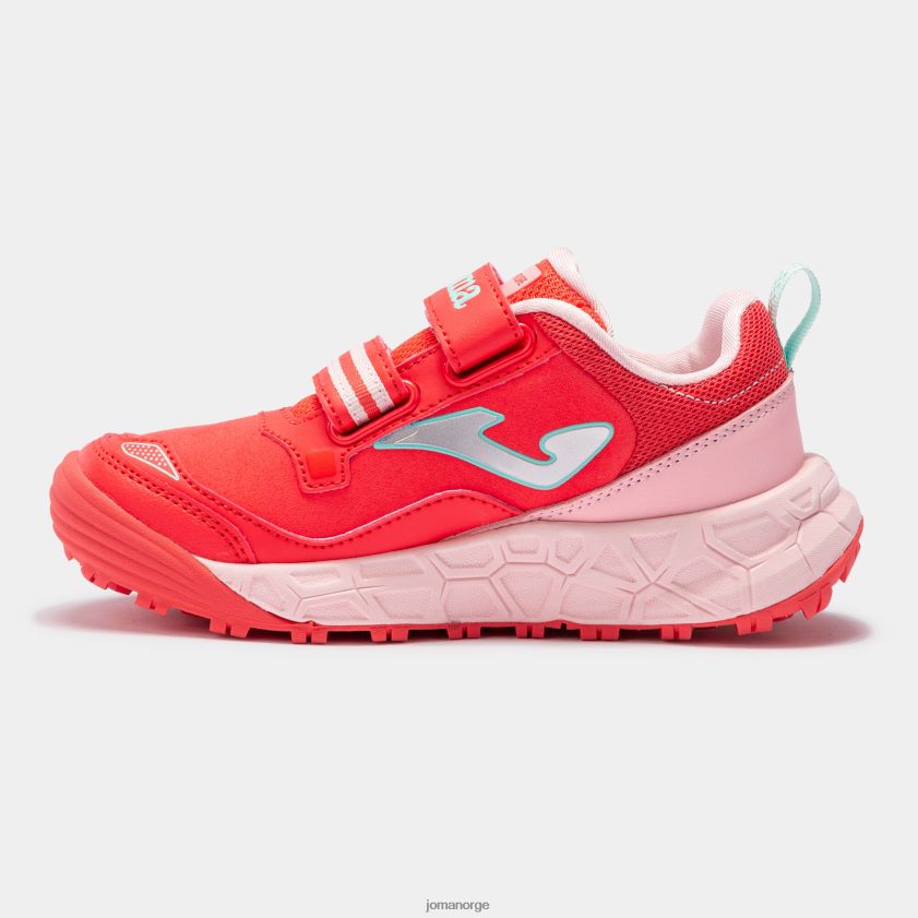 nei Joma løypesko eventyr 22 junior rosa FBD0T02817