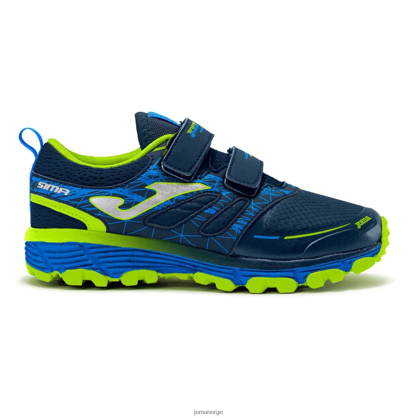 nei Joma løypesko sima jr 23 junior marineblå FBD0T04352