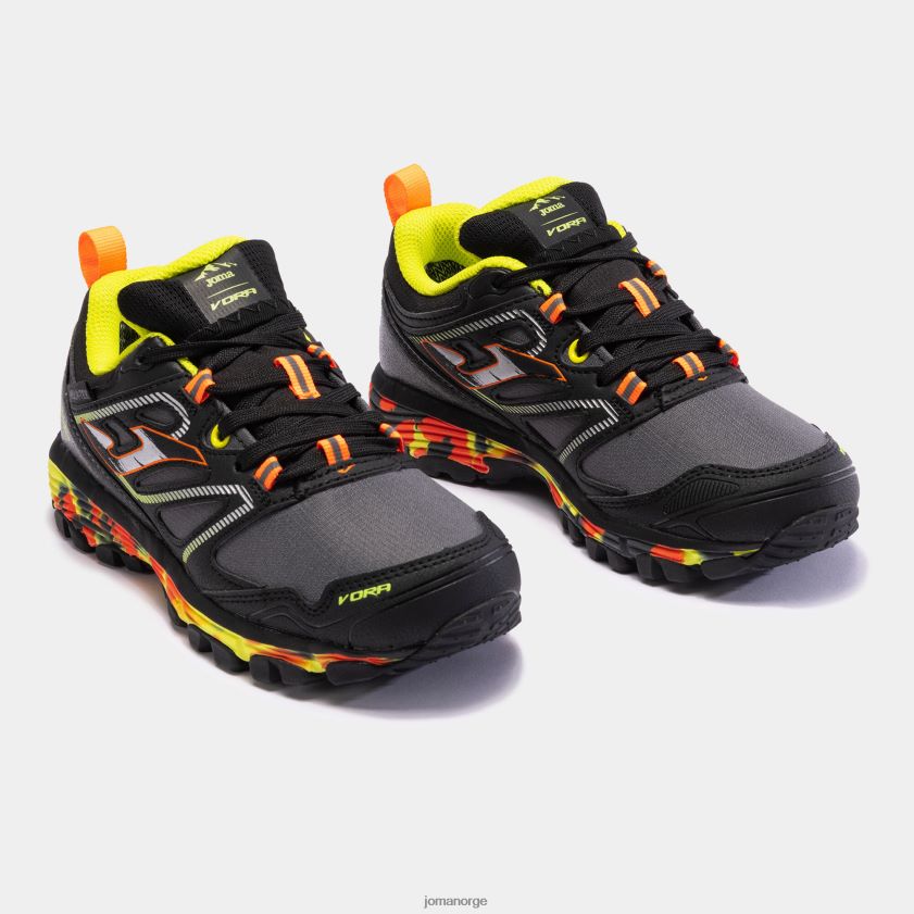 nei Joma løypesko vora jr 23 junior svart FBD0T02777