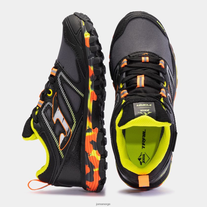 nei Joma løypesko vora jr 23 junior svart FBD0T02777