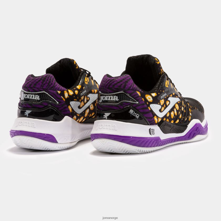 nei Joma sko punkt 22 alba galan leire svart lilla FBD0T093