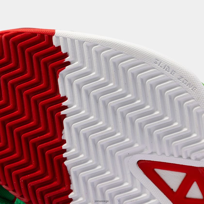 nei Joma sko t.ace 23 rome leire hvit rød FBD0T0115
