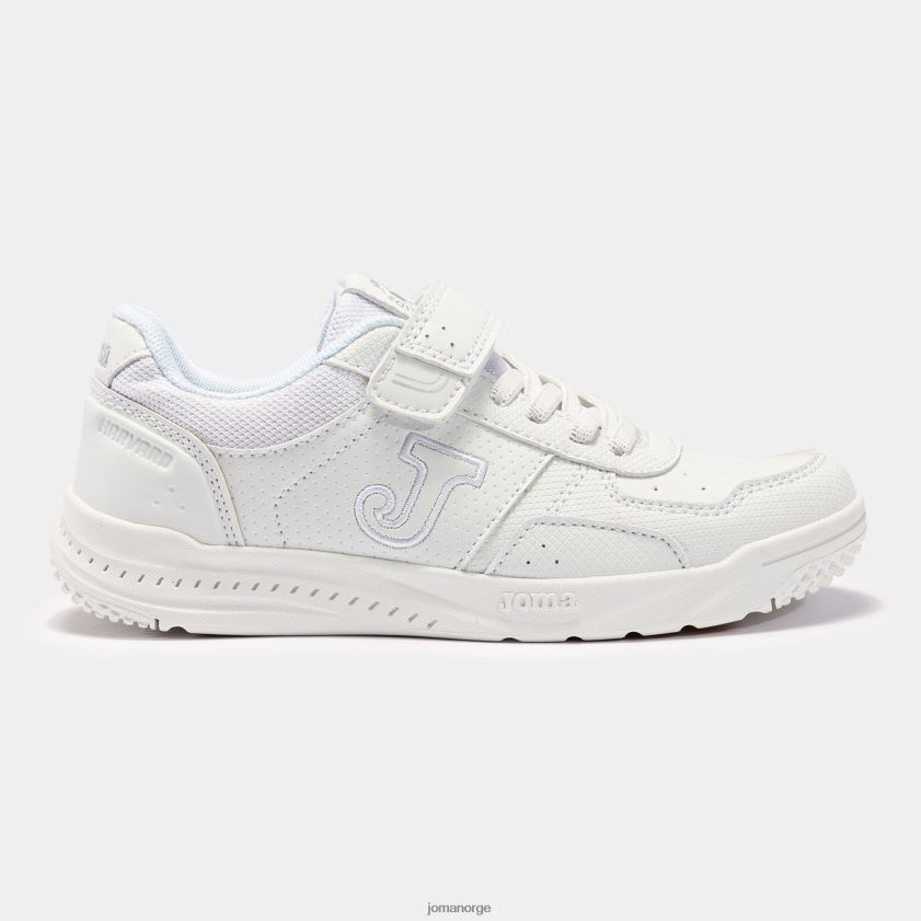 nei Joma fritidssko harvard 22 junior hvit FBD0T02813