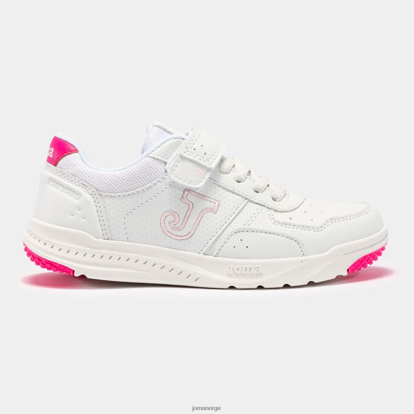 nei Joma fritidssko harvard 22 junior hvit fuchsia FBD0T04123