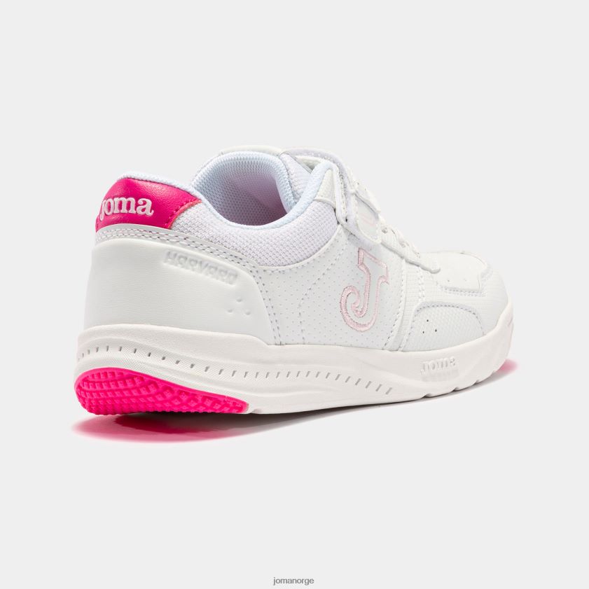 nei Joma fritidssko harvard 22 junior hvit fuchsia FBD0T04123