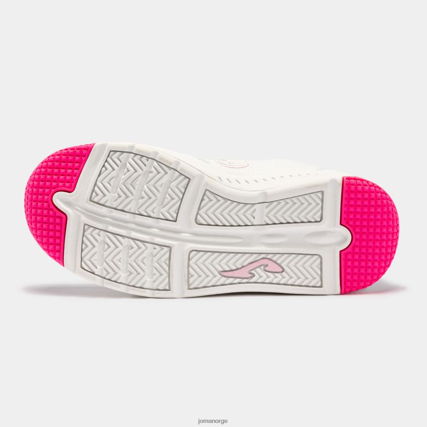 nei Joma fritidssko harvard 22 junior hvit fuchsia FBD0T04123