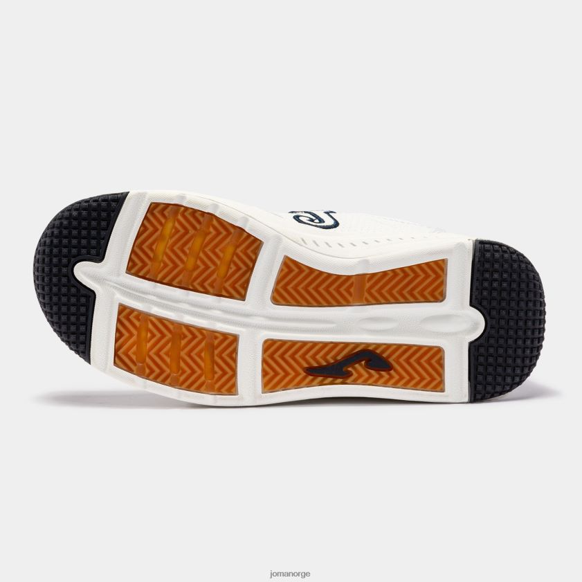 nei Joma fritidssko harvard 22 junior hvit marineblå FBD0T02743