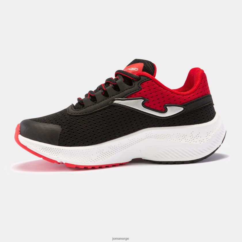 nei Joma fritidssko rodio jr 23 junior svart, rød FBD0T04099