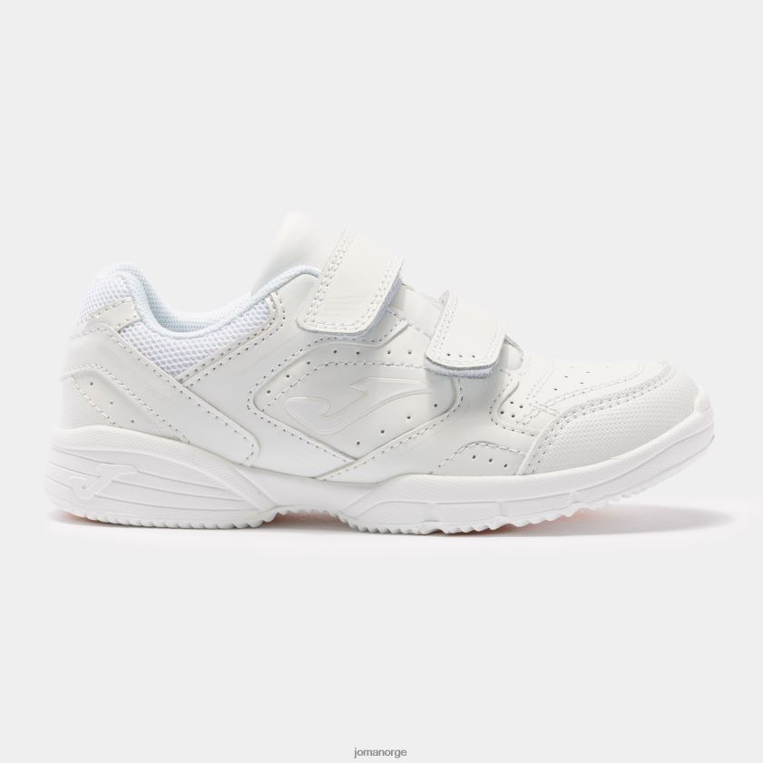 nei Joma fritidssko skole 21 junior hvit FBD0T04088