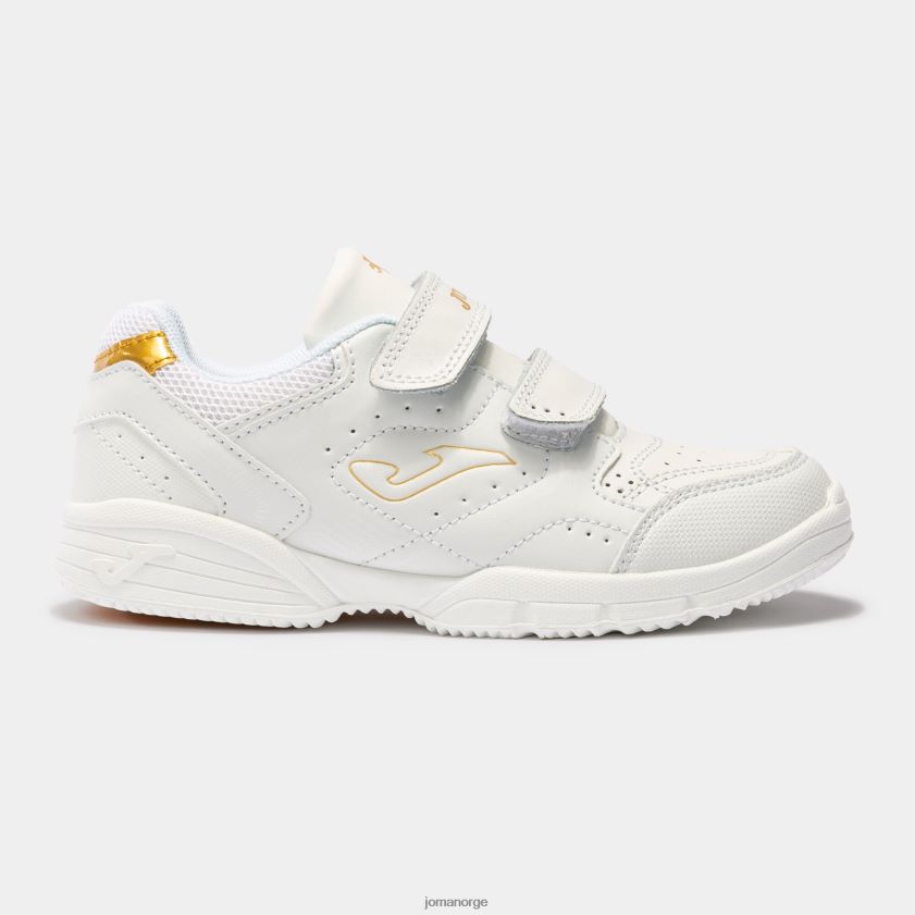 nei Joma fritidssko skole 22 junior hvitt gull FBD0T02737