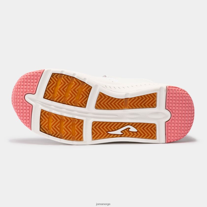 nei Joma fritidssko spille 22 junior hvit rosa FBD0T02815