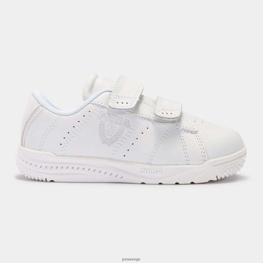 nei Joma fritidssko spiller 21 junior hvit FBD0T04239