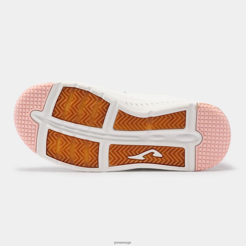 nei Joma fritidssko spiller 21 junior hvit rosa FBD0T04240