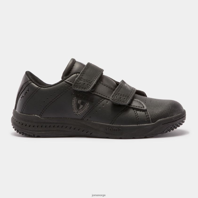 nei Joma fritidssko spiller 21 junior svart FBD0T04094