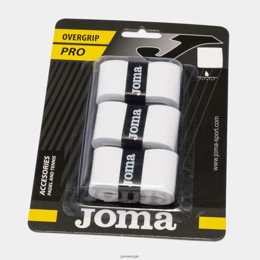 nei Joma over-grip tørr konkurranse hvit FBD0T02501