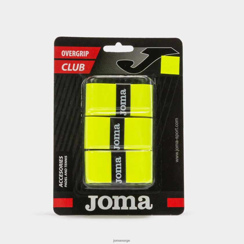 nei Joma overgripende køllepute fluorescerende gul FBD0T0325