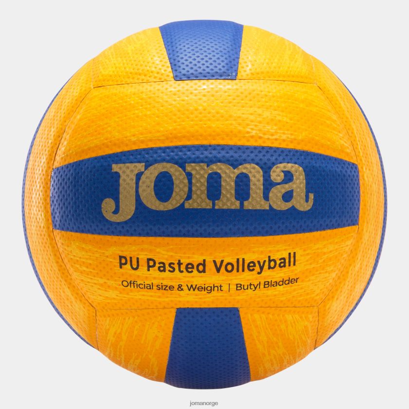 nei Joma volleyball ball høy ytelse gul kongeblå FBD0T03394