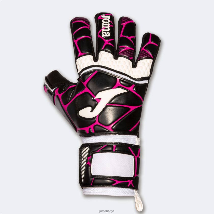 nei Joma fotball keeperhansker gk-pro svart fuchsia FBD0T03883