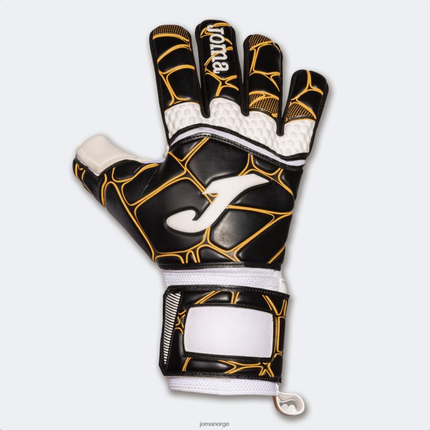 nei Joma fotball keeperhansker gk-pro svart gull FBD0T01070