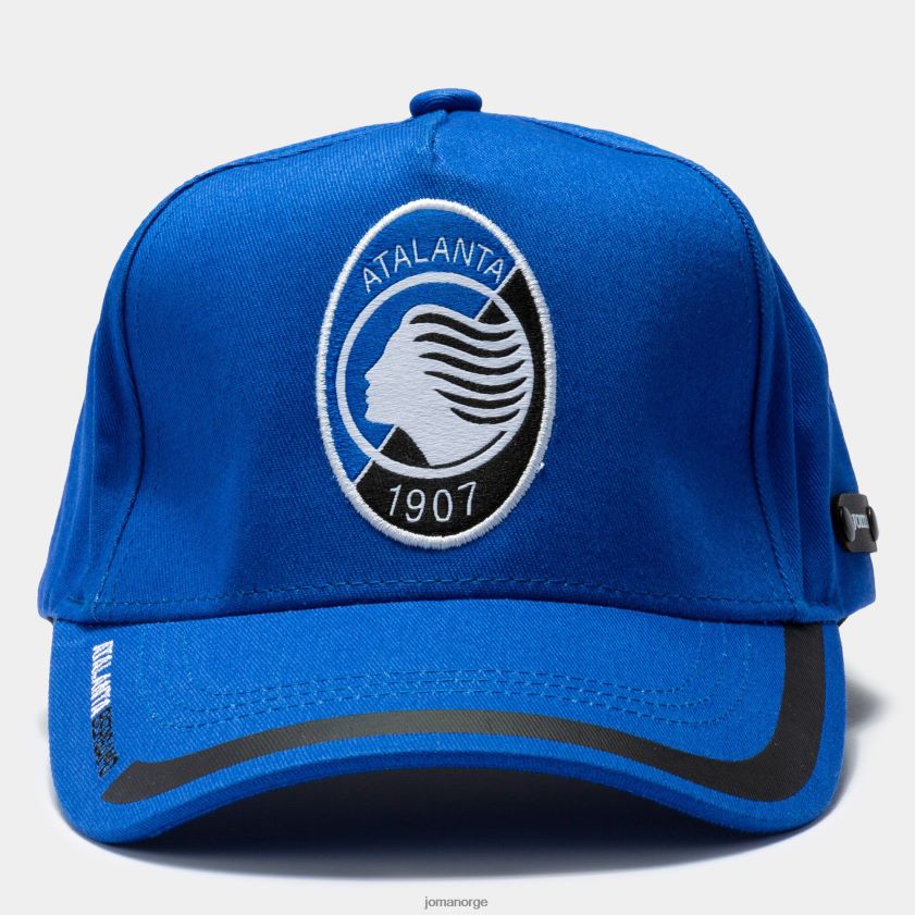 nei Joma cap atalanta 21/22 kongeblå svart FBD0T04028