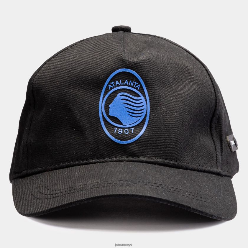 nei Joma cap atalanta 22/23 svart kongeblå FBD0T01446