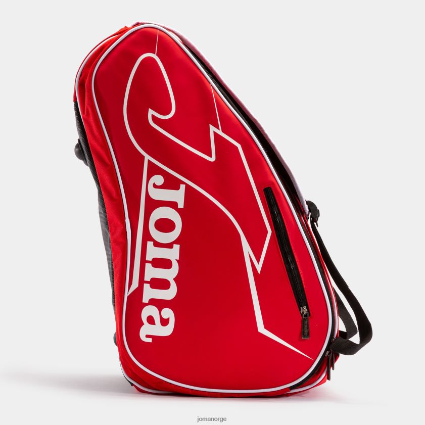 nei Joma padel racket bag gull pro rød FBD0T03941