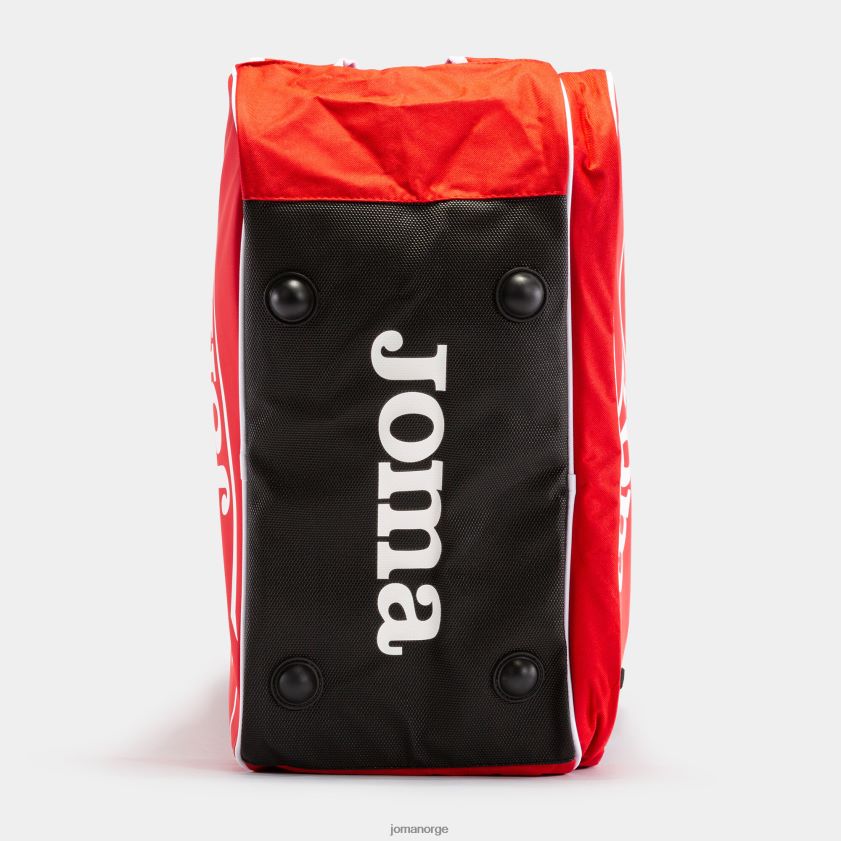 nei Joma padel racket bag gull pro rød FBD0T03941