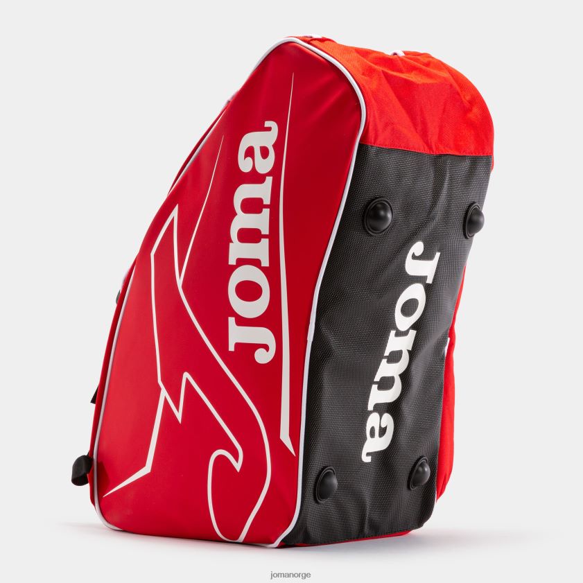 nei Joma padel racket bag gull pro rød FBD0T03941