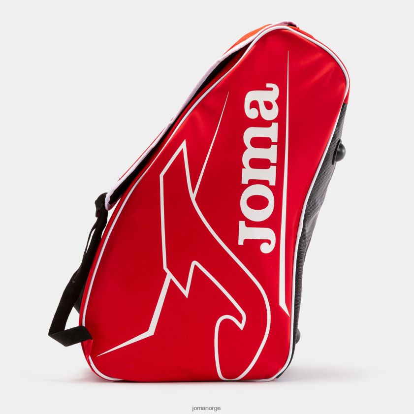 nei Joma padel racket bag gull pro rød FBD0T03941