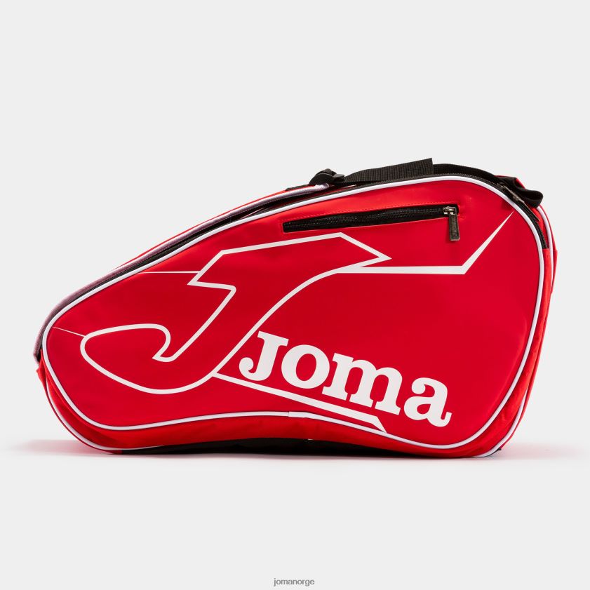 nei Joma padel racket bag gull pro rød FBD0T03941