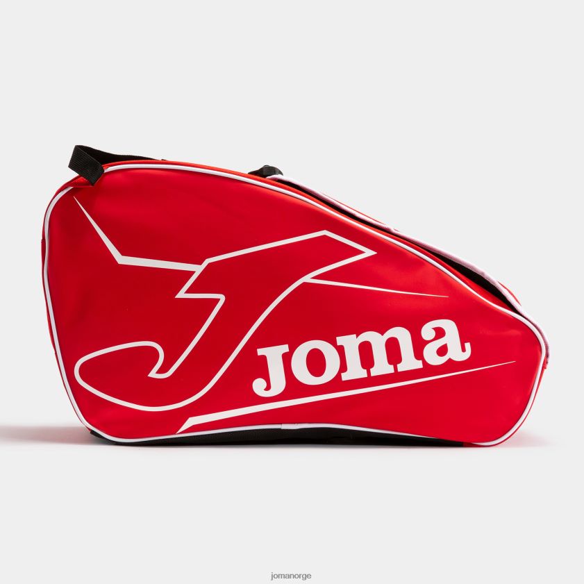 nei Joma padel racket bag gull pro rød FBD0T03941