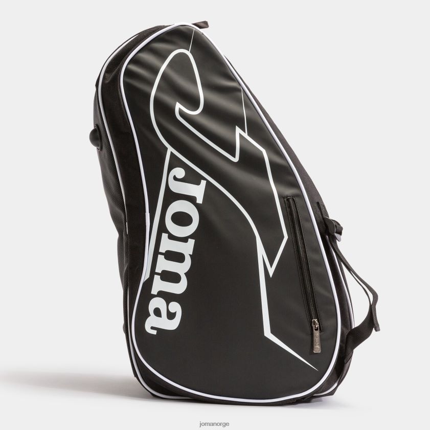 nei Joma padel racket bag gull pro svart FBD0T01164