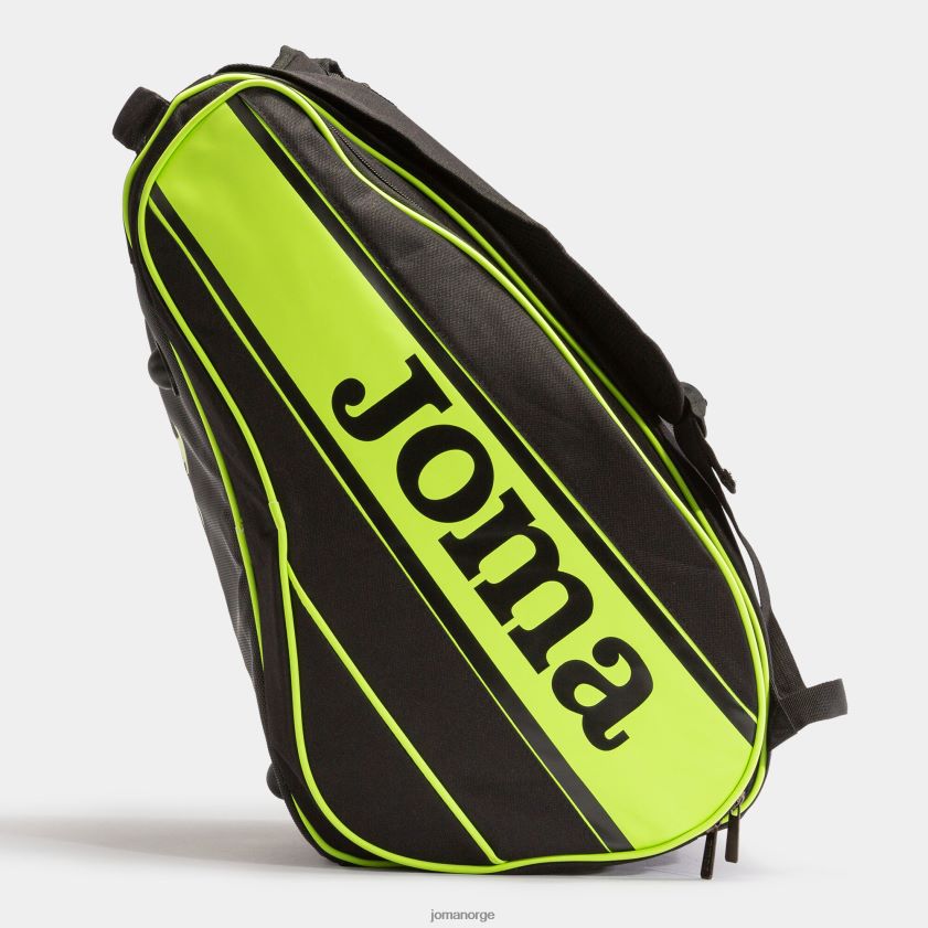 nei Joma padel racket bag gull pro svart grønn FBD0T0379