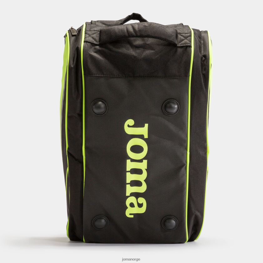 nei Joma padel racket bag gull pro svart grønn FBD0T0379
