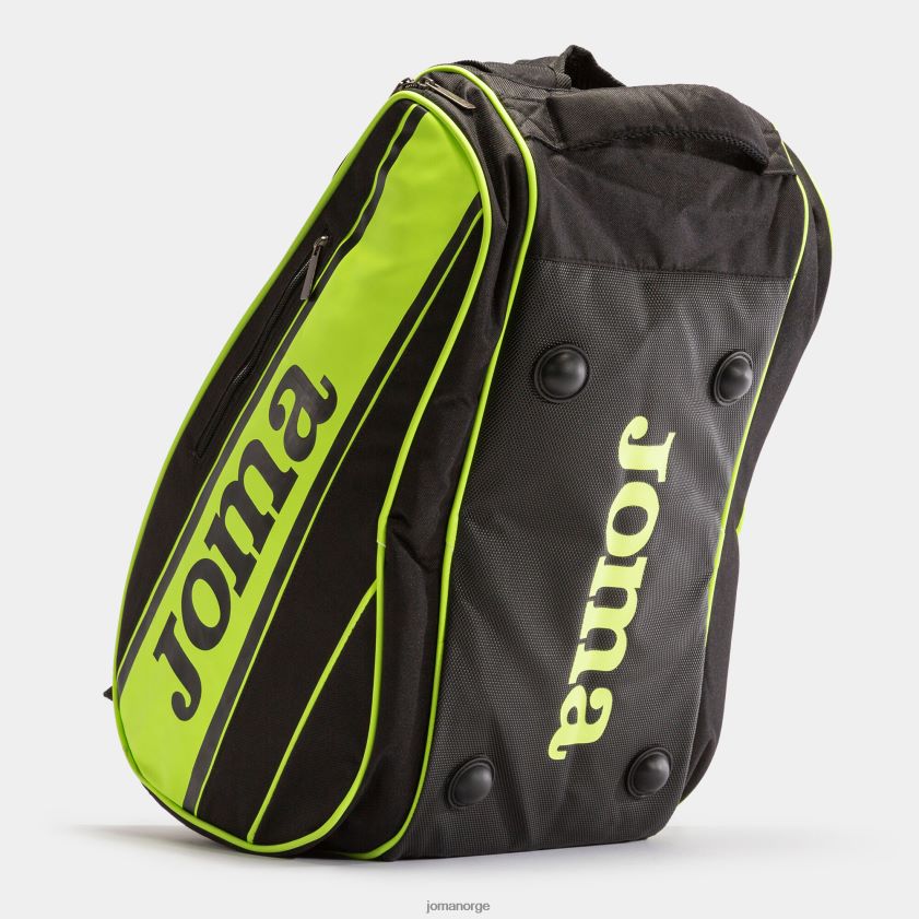 nei Joma padel racket bag gull pro svart grønn FBD0T0379
