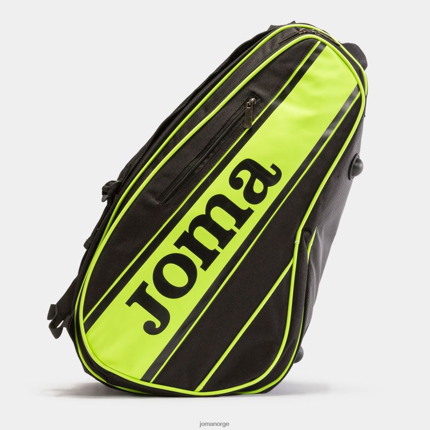 nei Joma padel racket bag gull pro svart grønn FBD0T0379