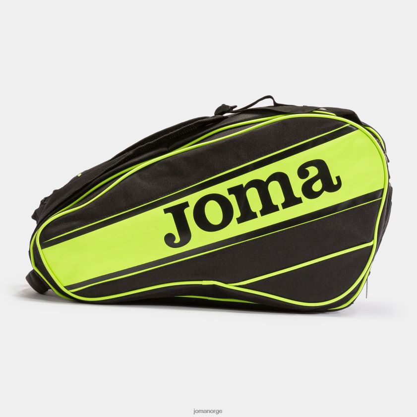nei Joma padel racket bag gull pro svart grønn FBD0T0379