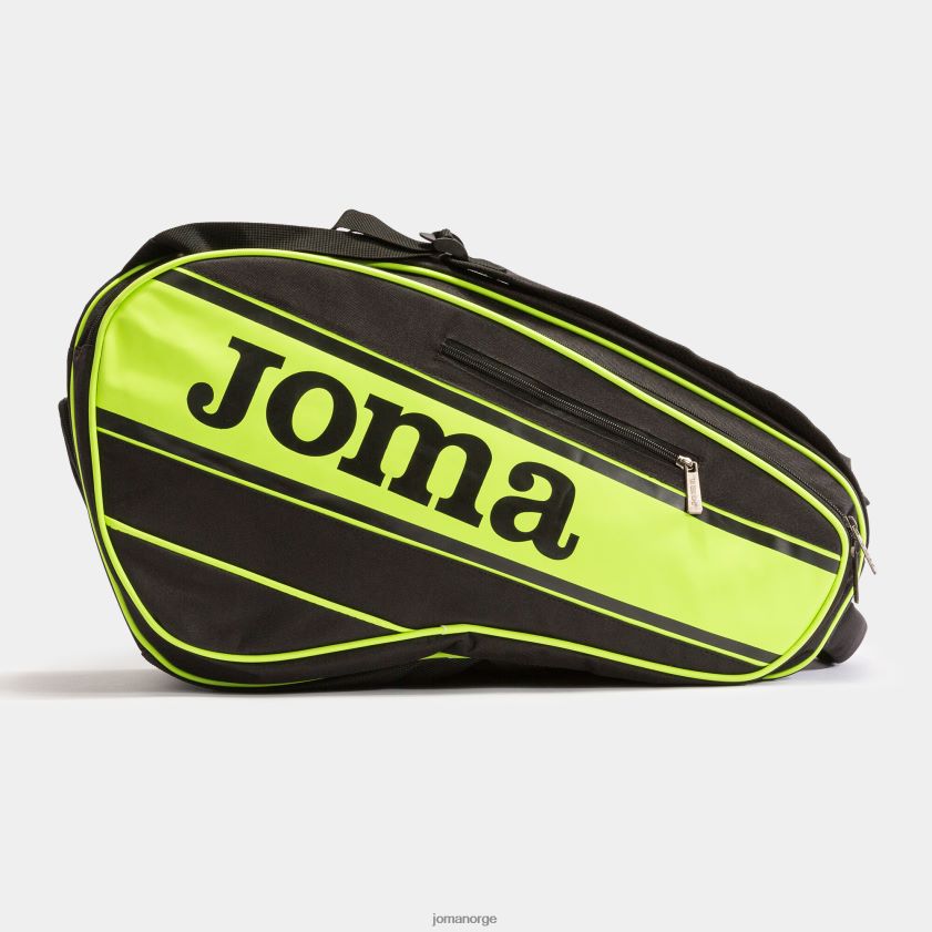nei Joma padel racket bag gull pro svart grønn FBD0T0379