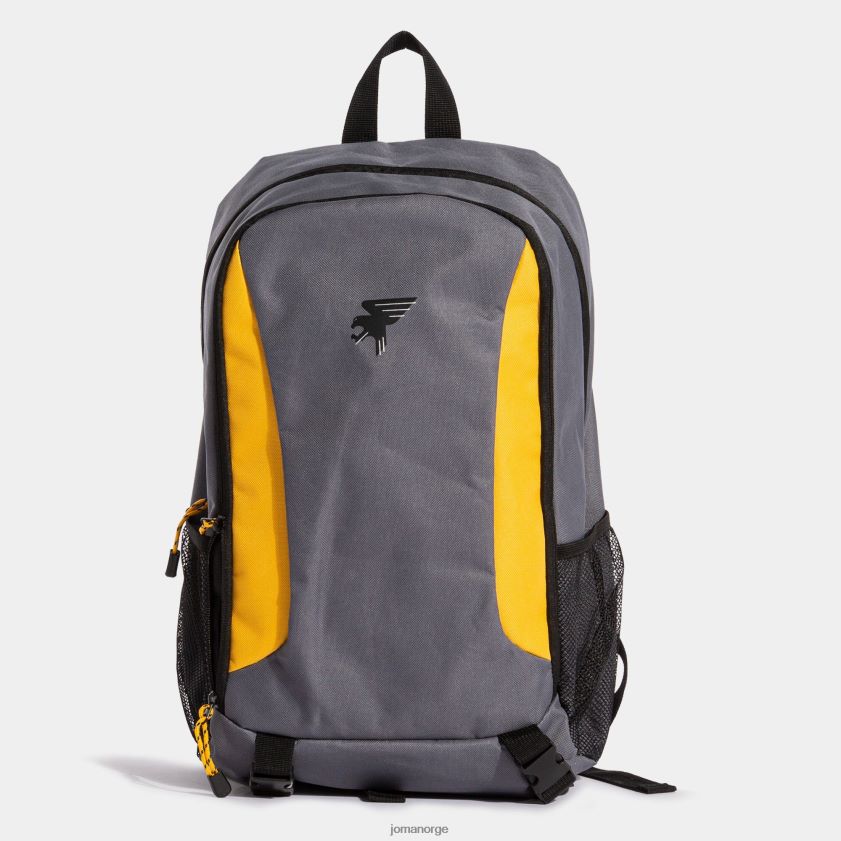 nei Joma ryggsekk-sko bag explorer mørk grå gul FBD0T03859